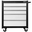 Giantz 5 Drawer Tool Box Cabinet Chest Trolley Box Garage Storage Toolbox Grey