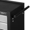 Giantz 5 Drawer Tool Box Cabinet Chest Trolley Box Garage Storage Toolbox Grey