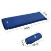 Self inflating Mattress Single 8cm - Blue