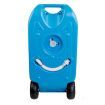 Weisshorn 40L Portable Wheel Water Tank Camping Caravan Storage Blue