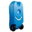 Weisshorn 40L Portable Wheel Water Tank Camping Caravan Storage Blue