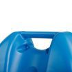 Weisshorn 40L Portable Wheel Water Tank Camping Caravan Storage Blue