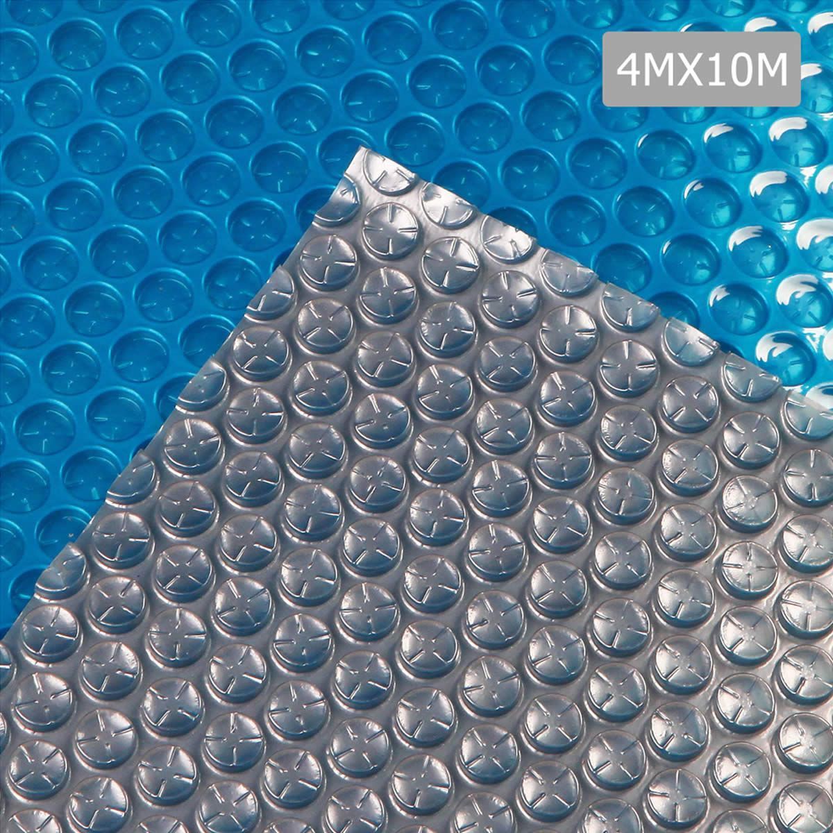 Solar Swimming Pool Cover Bubble Blanket 10m x 4m