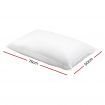 Giselle Bedding Duck Feather Down Pillow Twin Pack