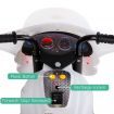 Rigo Kids Ride On Motorbike Motorcycle Car Toys White