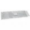 Humane Animal Trap Cage 108 x 40 x 45cm - Silver