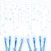 Jingle Jollys Christmas Lights 20M 800 LED Icicle Light Blue White Decorations