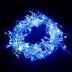 Jingle Jollys Christmas Lights 20M 800 LED Icicle Light Blue White Decorations