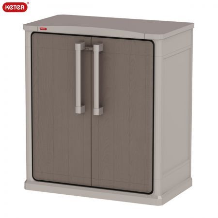 Keter Optima Mini Wonder Outdoor Storage Cabinet Crazy Sales