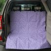 Waterproof Pet Travel Hammock Dog Car Seat Covergreen