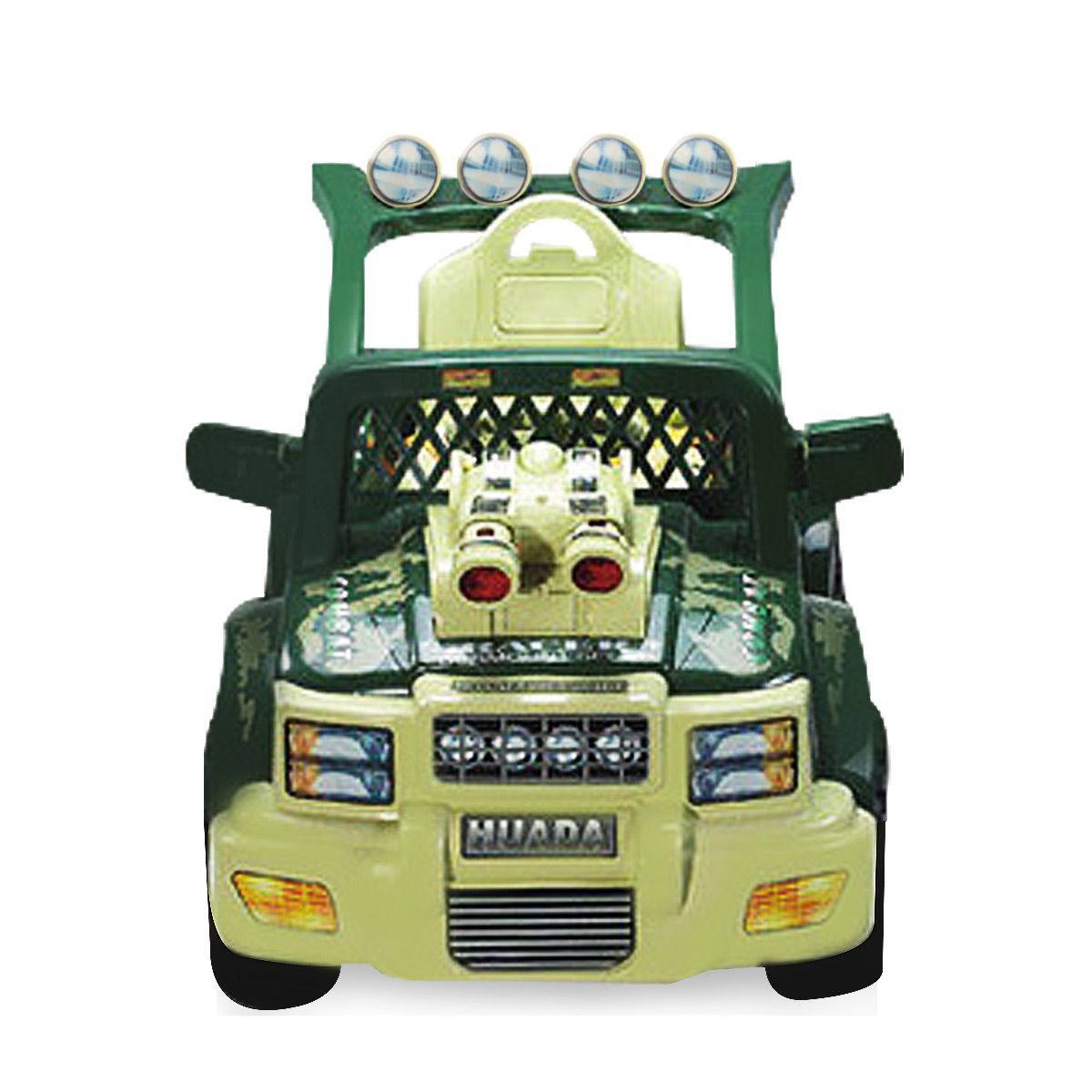 remote controlled jeep with rechargeable battery