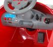 6V Electric Ride-On Sports Car with Lights / Horn / Music & Remote Control - Red - Ages 3+