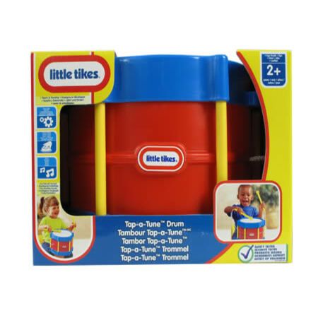 little tikes drum soft