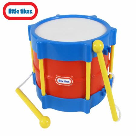little tikes rolling drum