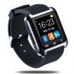 Bluetooth3.0 Smart Watch Pedometer Sleep Monitor Sync for Android Black