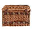 Alfresco 4 Person Picnic Basket Set Storage Blanket