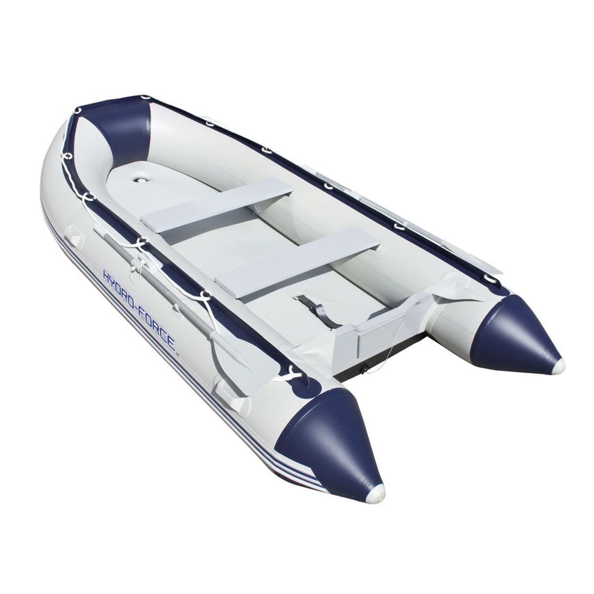 Bestway 3.8M Hydro-Force Inflatable Boat with Marine Grade Fishing ...