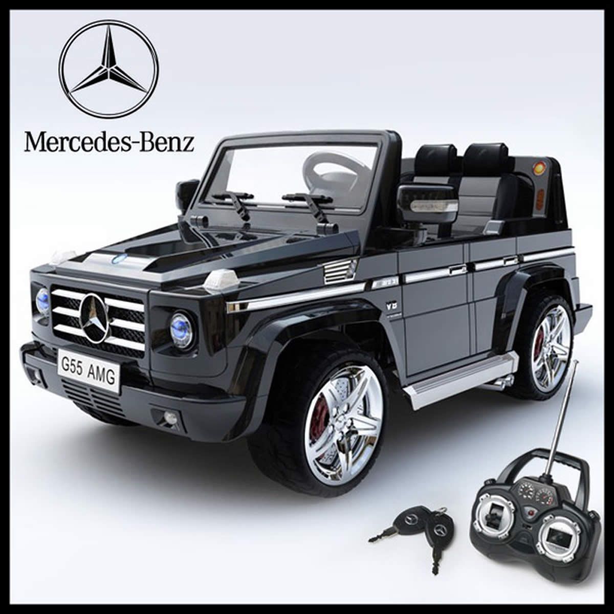 mercedes benz remote control car