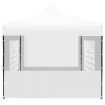 Perfect Oasis 3x3 Pop Up Outdoor Gazebo Folding Tent Marquee - White