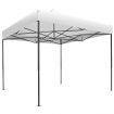 Perfect Oasis 3x3 Pop Up Outdoor Gazebo Folding Tent Marquee - White