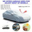 Universal Full Car Cover Anti UV Dust Scratch Dirt Resistant Protection - Size L