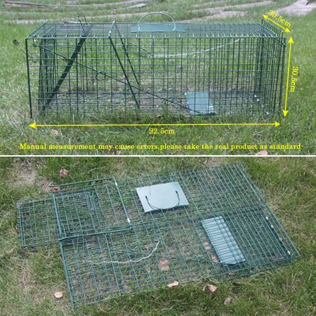 Extra Large Humane Live Animal Trap | Crazy Sales