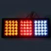 2Pcs 24V 60 LED Rear Trailer Tail Light Lights Kit