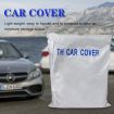 XL Large Universal Full Size Car Cover Sun Resistant UV Protection Anti-Scratch