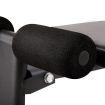 FID Flat Adjustable Bench 150kg with Resistance Bands
