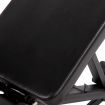 FID Flat Adjustable Bench 150kg with Resistance Bands