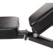 FID Flat Adjustable Bench 150kg with Resistance Bands