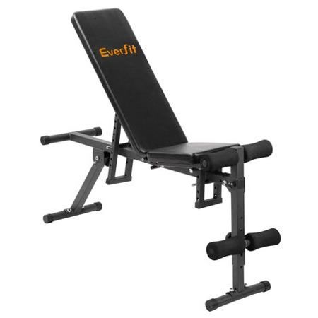FID Flat Adjustable Bench 150kg