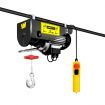 Giantz Electric Hoist Winch 400/800KG Cable 18M Rope Tool Remote Chain Lifting