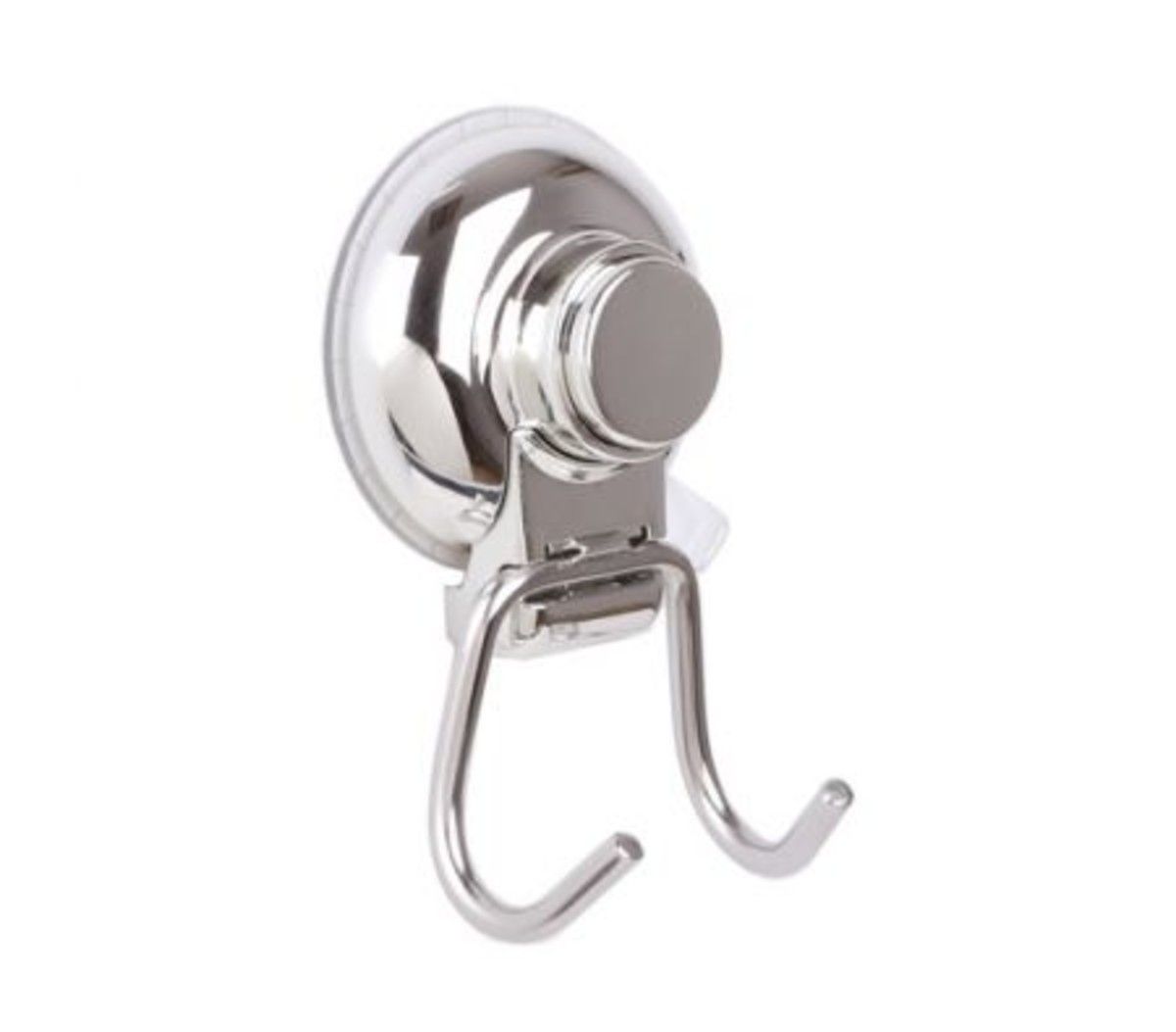 Stainless Steel Hook Holder Rotate & Lock Suction Cups Crazy Sales