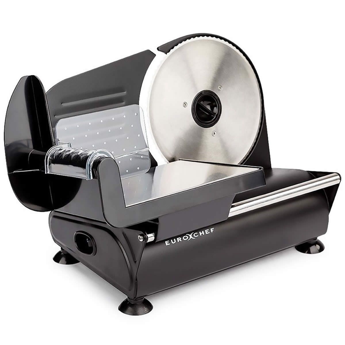 Eurochef 19cm Meat Slicer MS19B Black Crazy Sales