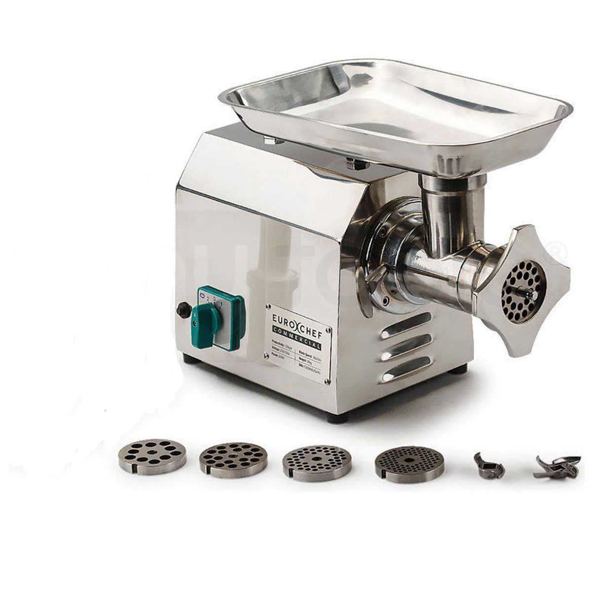 Eurochef Commercial Meat Grinder, Mincer and Sausage Filler MG950