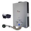 Red Track Portable Gas Hot Water Heater with Pump - RTK-12