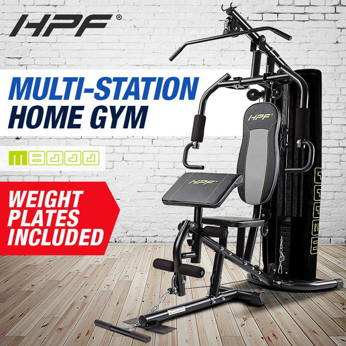 HPF Cable Bench Press - Multi-Station Home Gym