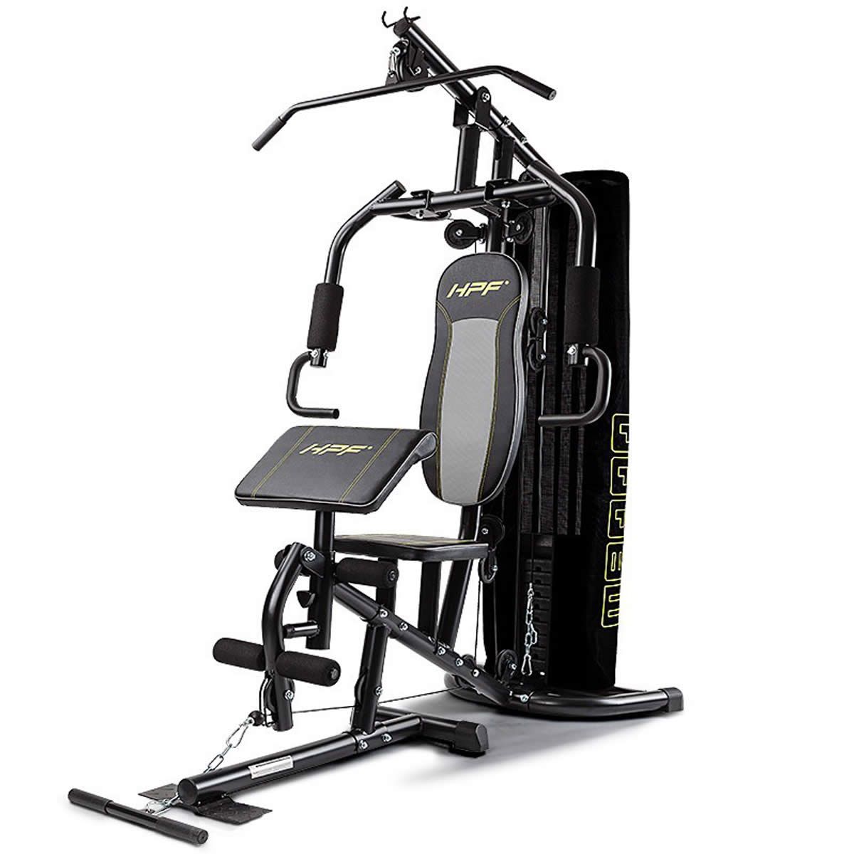 HPF Cable Bench Press MultiStation Home Gym Crazy Sales