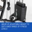 HPF Cable Bench Press - Multi-Station Home Gym
