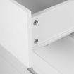 Artiss 6 Chest of Drawers - ANDES White