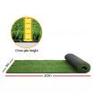 Primeturf Artificial Grass 1mx20m 17mm Synthetic Fake Lawn Turf Plant Plastic Olive