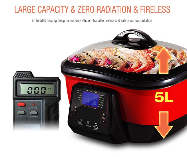 maxkon multi cooker