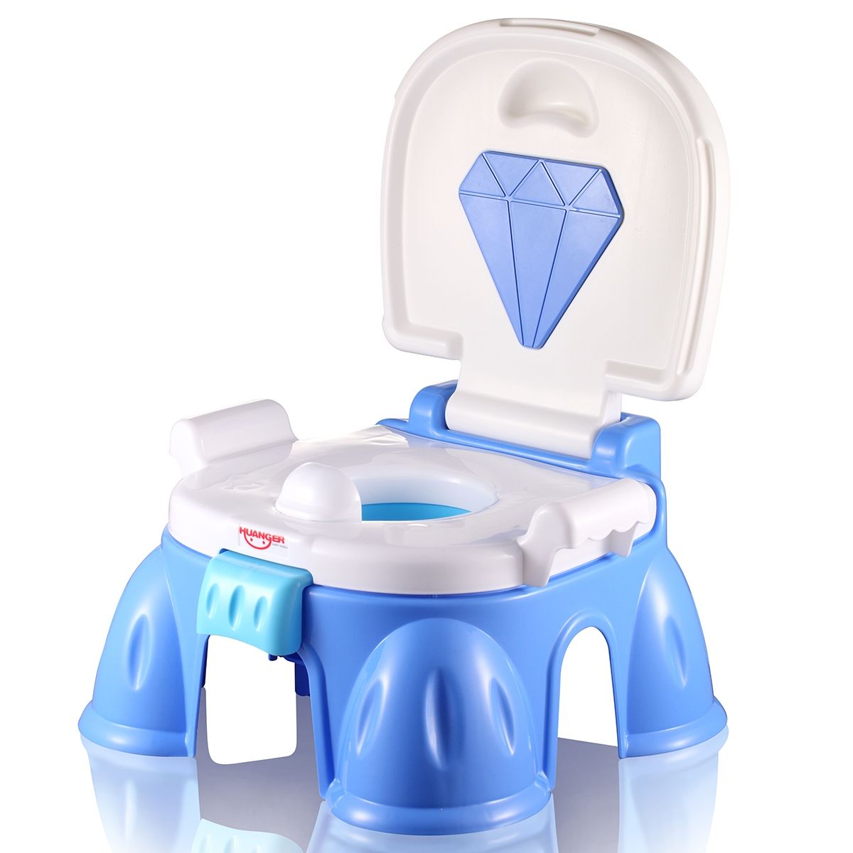 Portable Kids Training Toilet-Blue | Crazy Sales