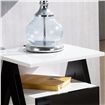 High Gloss Bedside Table Cabinet and Nightstand