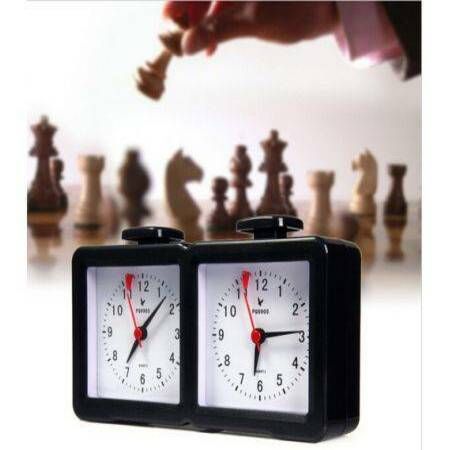 Professional Quartz Analog Chess Clock Timer? | Crazy Sales