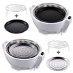 Space Capsule Inspired Design Air Fryer Oven Cooker