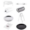 Space Capsule Inspired Design Air Fryer Oven Cooker