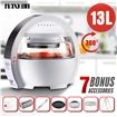 Space Capsule Inspired Design Air Fryer Oven Cooker