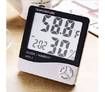 High-Accuracy Lcd Digital Thermometer Hygrometer Electronic Clock